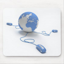 World Connection mousepads by beverlytazangel World Connection mousepads