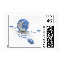 World Connection postage