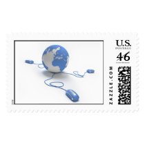 World Connection postage
