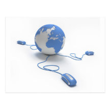 World Connection Postcard
