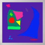 World Contemporary Art Season Winter Color 20 Print