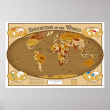 World Countries in their Local Language (Endonyms)