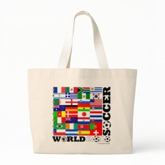 World Cup 2010 Bag All Flags bag