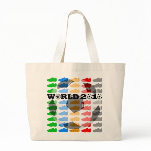 World Cup 2010 Bag Color Soccer Shoes bag