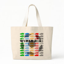 World Cup 2010 Bag Color Soccer Shoes