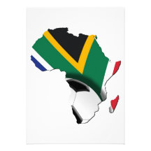 world Cup 2010 Custom Invitations