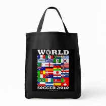 World Cup 2010 Dark Bag All Flags Player