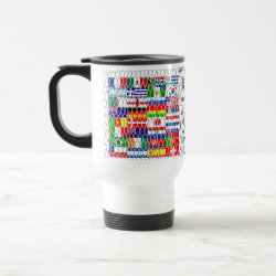 World Cup 2010 Flags Balls Mug mug