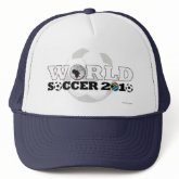 World Cup 2010 Font Hat hat