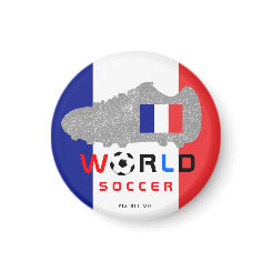 World Cup 2010 France Shoe Magnet magnet