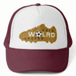 World Cup 2010 Gold Brown Hat
