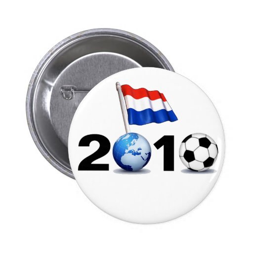 World Cup 2010 - Netherlands Pinback Buttons
