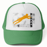 World Cup 2010 Orange Goal Hat hat