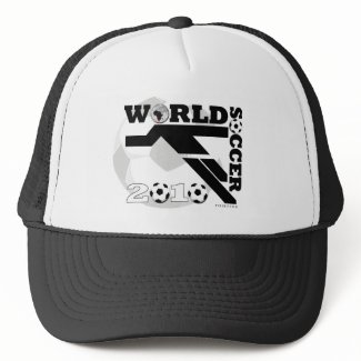 World Cup 2010 Player Black Hat hat