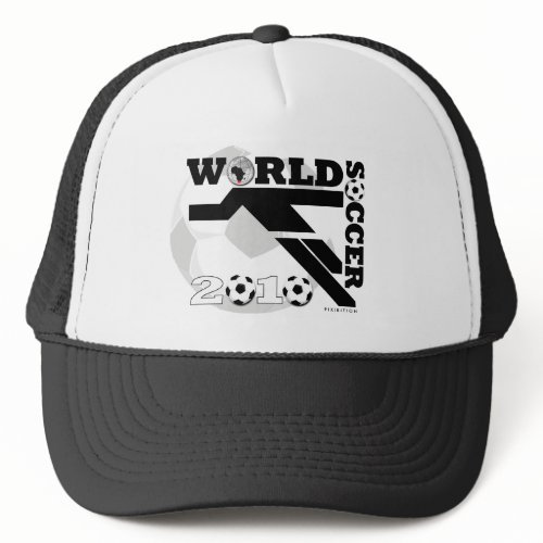World Cup 2010 Player Black Hat hat