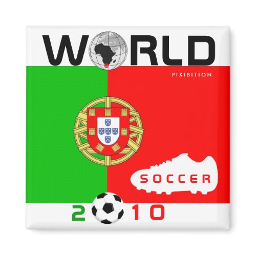 World Cup 2010 Portugal Magnet magnet