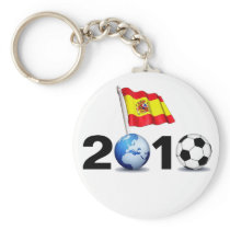 World Cup 2010 - Spain keychains