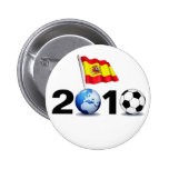 World Cup 2010 - Spain Pins