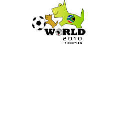 World Cup 2010 T-Shirt Dog 3 shirt
