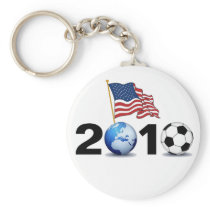 World Cup 2010 - USA Soccer keychains