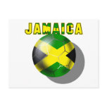 World Cup 2014 Jamaica Reggae Boyz Brazil Soccer Postcards