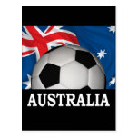 World Cup Australia Postcards