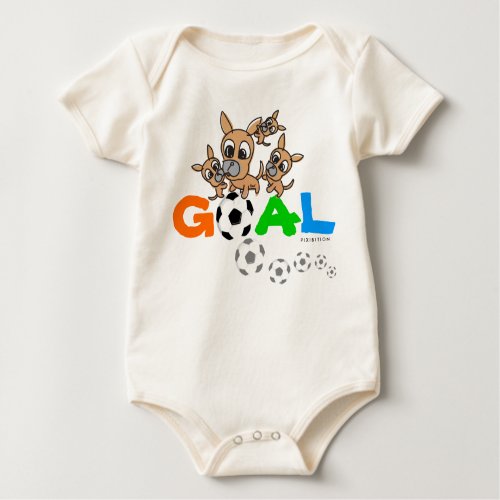 World Cup Goal Chihuahua T-Shirt Baby shirt