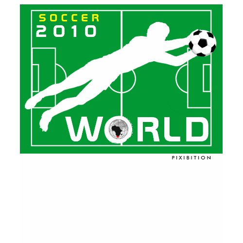 World Cup Soccer 2010 Field T-Shirt 1 shirt