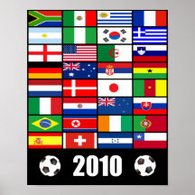 World Cup Soccer 2010 Posters