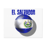 World Cup Soccer 2014 El salvador Cuscatlecos Postcards