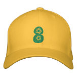 world cup soccer 2014 soccer number embroidered baseball cap