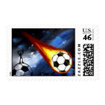 WORLD CUP SOCCER ART postage