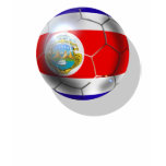 World Cup Soccer Costa Rica soccer team ball t-shirts