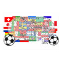 World Cup Soccer Globe posters