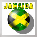 World Cup Soccer Jamaica Reggae Boyz fans shop posters