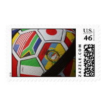 World Cup Soccer Postage Stamp