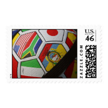World Cup Soccer Postage Stamp