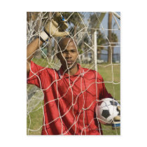 World Cup Soccer to be held in South Africa 2010 Postcard