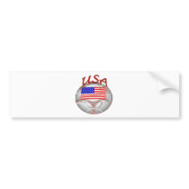 World Cup Soccor Bumper Sticker