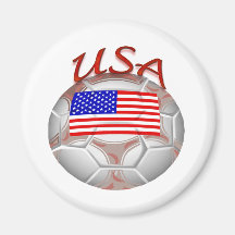 World Cup Soccor Magnets