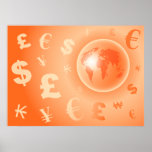 World Currency Poster