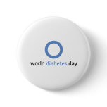 World Diabetes Day Button
