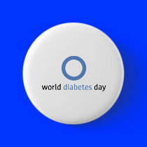 World Diabetes Day Button