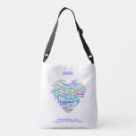 World Doll Day 2016 Crossover Tote (White) Tote Bag