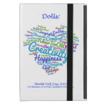World Doll Day 2016 iPad Tablet Cover Cases For iPad Mini
