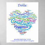 World Doll Day 2016 Poster