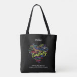 World Doll Day 2016 Tote (Black) Tote Bag