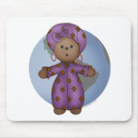 World Doll Mouse Mat