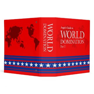 World Domination binder