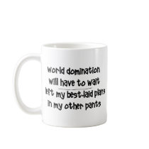 World Domination Mug